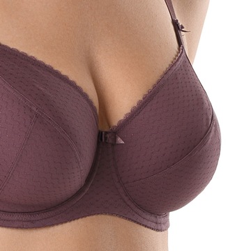 Conte SUPREMA RB6022 мягкий поддерживающий бюстгальтер PURPLE 70I