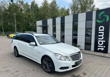 Mercedes Klasa E W212 Kombi 200 CDI BlueEFFICIENCY 136KM 2010