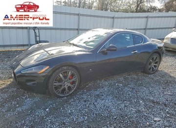 Maserati GranTurismo 4.7 i 440KM 2009 Maserati GranTurismo S 2009 4.7l 4.7 Benzyna 440KM