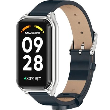 КОЖАНЫЙ РЕМЕНЬ ДЛЯ XIAOMI SMART MI BAND 8 ACTIVE