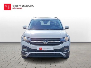 Volkswagen T-Cross SUV 1.0 TSI 110KM 2023 Volkswagen T-Cross SalonPL 1.0TSI 110KM LIFE ACC Autoalarm PreCrash Klimat, zdjęcie 1