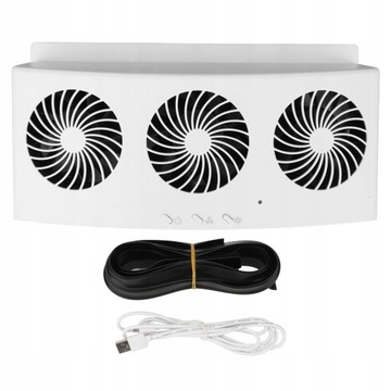 WENTYLATOR SAMOCHODOWY SOLAR WENTYLACJA CHŁODZEN