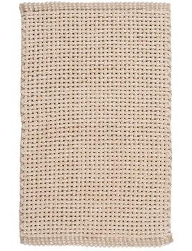 Dywanik łazienkowy Belweder 60 x 100 cm beżowy