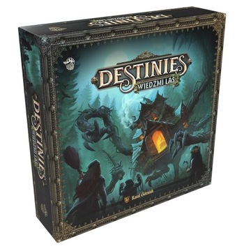 Lucky Duck Games Destinies Wiedźmi las
