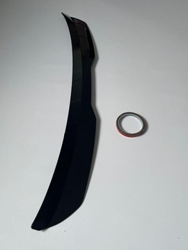 Спойлер элеронов Audi A3 8P 2003-2013 черный глянцевый