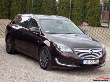 Opel Insignia I Sports Tourer Facelifting 2.0 CDTI ECOTEC 130KM 2014 Opel Insignia COSMO 130 Navi Parkdistance 2.0 Diesel 130KM, zdjęcie 5