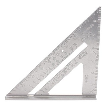KĄTOWNIK STOLARSKI ALUMINIOWY BUDOWLANY MOCNY