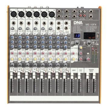 DNA ME-16FX mikser audio 16 kanał USB Bluetooth