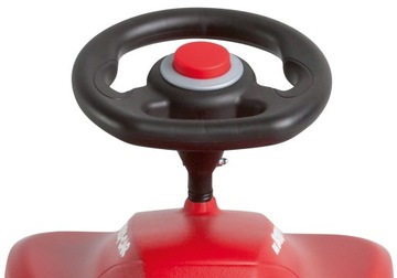 BIG BOBBY CAR NEO RED Ride-On Красный репульсор.