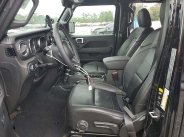 Jeep Wrangler IV 2022 Jeep Wrangler 3.6 V6 285 KM, miekka hybryda, niski przebieg, skora 3.6, zdjęcie 4