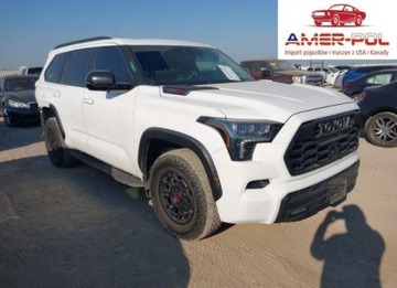 Toyota Sequoia II 2023 Toyota Sequoia Trd Pro 2023 3.4l 3.4 Hybryda 437KM