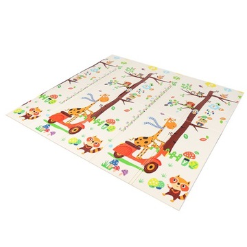 ОБРАЗОВАТЕЛЬНЫЙ КОВрик ДЛЯ МАЛЫШЕЙ, ИНТЕРАКТИВНЫЙ, ДВУСТОРОННИЙ ПЕН, 200X180 XPE