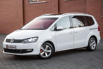 Volkswagen Sharan II Van 2.0 TDI-CR BMT 140KM 2012 VW Sharan 2.0 TDI CR 140PS 7-os Navi Xenon LED bdb Stan Polecam Gwarancja!, zdjęcie 28