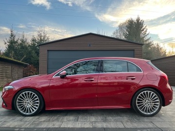 Mercedes Klasa A W177/V177 2023 MERCEDES-BENZ A 250 4MATIC 238KM AMG Premium polift FAKTURA VAT23% folia, zdjęcie 18