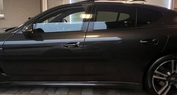 DVEŘE PANAMERA 970 FACELIFT LEVÝ PŘEDNÍ NEBO ZADNÍ KOMPLETNÍ