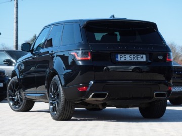 Land Rover Range Rover Sport II SUV Facelifting 3.0 L SDV6 306KM 2019 Range Rover Sport 3,0d 306 HSE Dociągi Wentyle Pixel ACC Pamięć Blis Winter, zdjęcie 33