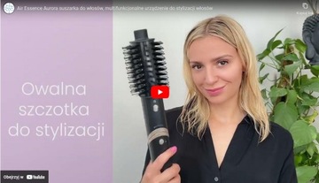 Фен Air Essence Aurora 8-в-1, черный