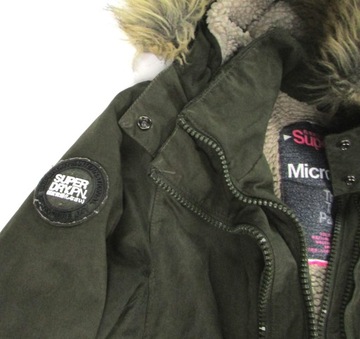 ** SUPERDRY **_M_Zimowa, na kożuszku_TALL PARKA