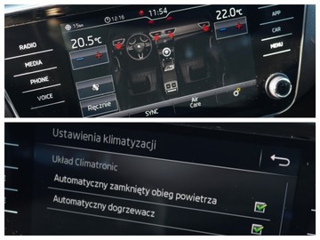 Skoda Superb III Kombi 2.0 TDI 150KM 2018 Skoda Superb 2,0 TDi DSG7 Ambition Plus Krajowy ACC Keyles El.Klapa Carplay, zdjęcie 14