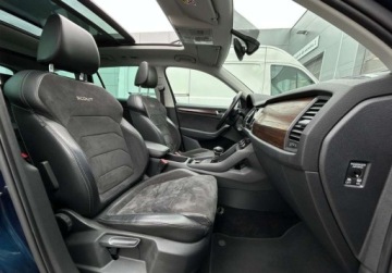 Skoda Kodiaq I SUV 2.0 TSI 190KM 2020 Skoda Kodiaq Scout 4x4, DCC, Kamera 360, Hak, Panorama, ACC, Fotel z pamie, zdjęcie 16