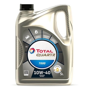 OLEJ TOTAL QUARTZ 7000 10W40 5L