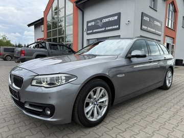 BMW Seria 5 F10-F11 Touring Facelifting 530d 258KM 2014 BMW 530 Serwisowany w ASO*Lift