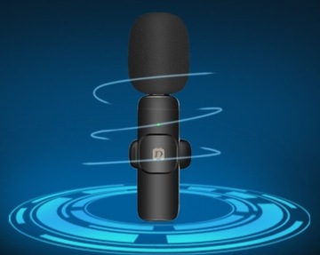 Беспроводной петличный микрофон для USB C PULUZ PU3082B
