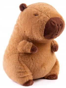 MIŚ GUSTAW DUŻA KAPIBARA PETER MASKOTKA PLUSZAK PRZYTULANKA BRĄZOWA - 80cm