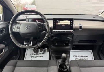 Citroen C4 Cactus Crossover 1.2 PureTech 82KM 2017 Citroen C4 Cactus bezwypadkowe C4 Cactus 1.2 Benzyna 82KM, zdjęcie 12