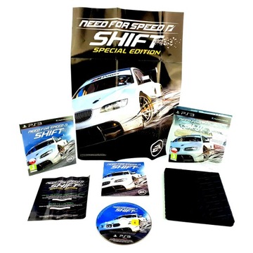 NEED FOR SPEED SHIFT SPECIAL EDITION Z OPONĄ PL