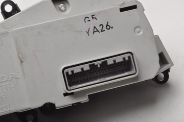 HONDA INSIGHT II PANEL KLIMATIZACE D09US