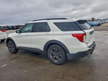 Ford Explorer VI 2021 Ford Explorer XLT 2021 2.3L 2.3 Benzyna 300KM, zdjęcie 1