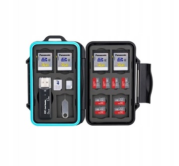 Чехол Чехол для 4x CF/8x SD SDHC-карт