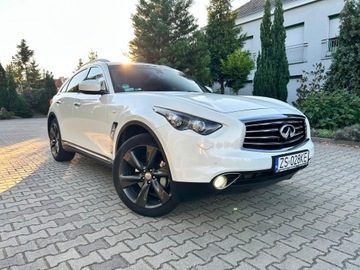 Infiniti FX II Crossover Facelifting 3.0d V6 238KM 2013