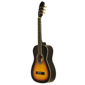 Prima CG-01 gitara klasyczna 3/4 PODPALANA