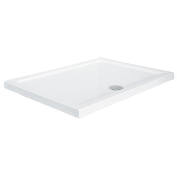 brodzik prostokątny niski ALPINA 100x80x5,5