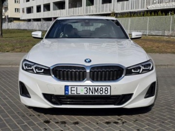 BMW Seria 3 G20-G21 Limuzyna 2.0 330e 292KM 2023 BMW 3 G20 330e 2.0l hybryda Plug-In 292KM * Przebieg: 55,158km, zdjęcie 1
