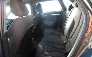 Audi A3 8V Sportback 5d Facelifting 2.0 TDI 150KM 2017 Audi a3 2017r, SPORTBACK, 2.0 TDI AUT. Uszkodzony, Poobijany. Jezdzi. VAT, zdjęcie 8