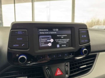 Hyundai i30 III Wagon 1.4 MPi 100KM 2019 Hyundai i30 Select Asystent hamowania Lane Assist Bluetooth FV23, zdjęcie 31