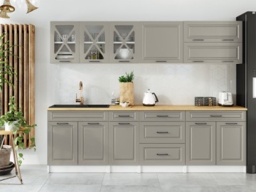 Кухонные шкафы TURID 2,6 м 260 см матовый МДФ