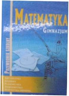 Matematyka : gimnazjum : - Czarnecka