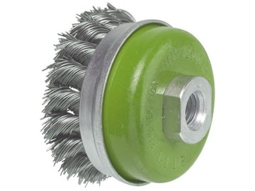 Szczotka stal czołowa fi 65mm fi dr.0,35 201530102