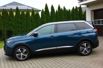 Peugeot 5008 II Crossover Facelifting 1.5 BlueHDi 130KM 2022 Peugeot 5008 1.5 HDI 130KM Automat Bezwypadkowy 100 Serwis 7 Foteli FV23, zdjęcie 17