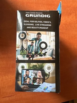 GRUNDIG LAMPA PIERŚCIENIOWA