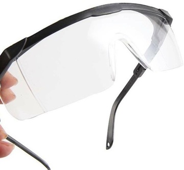 OKULARY ROBOCZE OCHRONNE POLIWĘGLAN GOGLE BHP