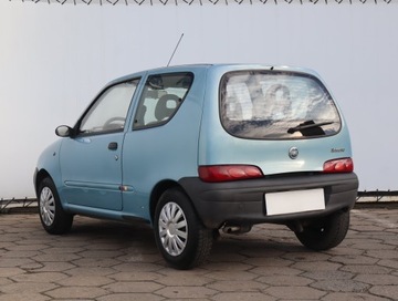 Fiat Seicento Hatchback 3d 1.1 Fire 55KM 2004 Fiat Seicento 1.1, Salon Polska ,Bezkolizyjny, zdjęcie 3