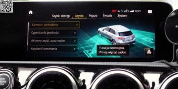 Mercedes Klasa A W177/V177 2018 Mercedes-Benz Klasa A Mercedes-Benz A-Class W117 A220 4MATIC bardzo dobry, zdjęcie 7