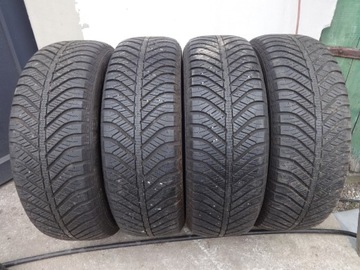 OPONY CAŁOROCZNE GOODYEAR 215/60R17 215 60 17 7,5mm!!