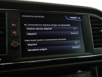 Seat Leon III CUPRA 5d Facelifting 2.0 TSI Start&amp;Stop 290KM 2019 Seat Leon automat 290KM full LED panorama DCC, zdjęcie 25