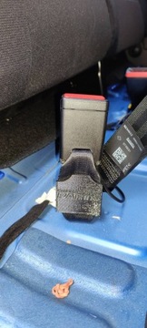 Усиление ремня безопасности на Dacia Duster 2 2018+